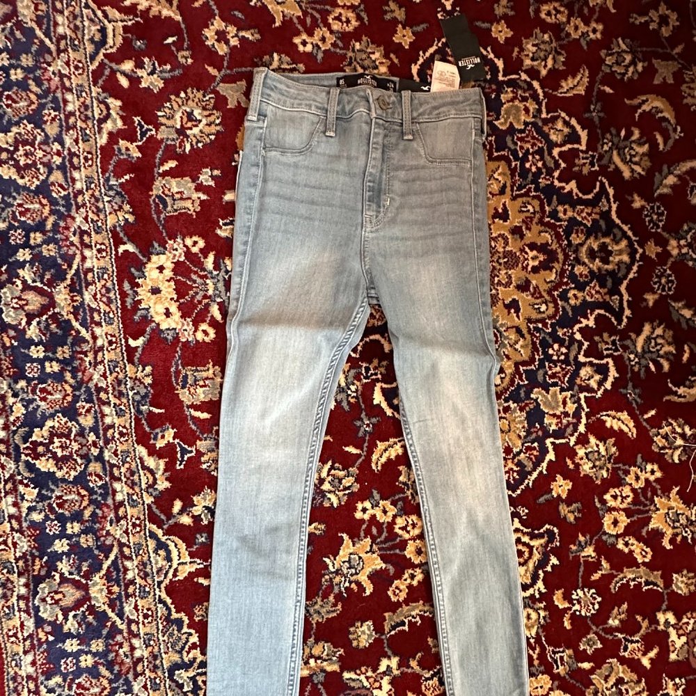 Hollister Light-Wash Denim